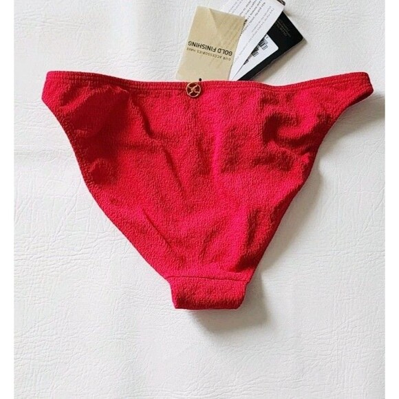 Vix Paula Hermanny Ibiza Triangle Top S & Bikini bottom M set  Cherry Firenze - Picture 3 of 11